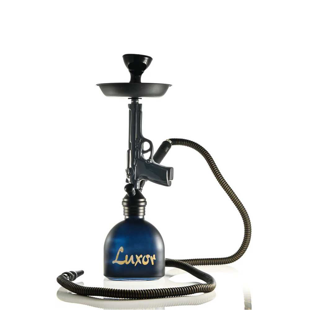 SMOKEWHIP PISTOL 22-INCH LUXOR SHISHA HOOKAH (PHK-A)