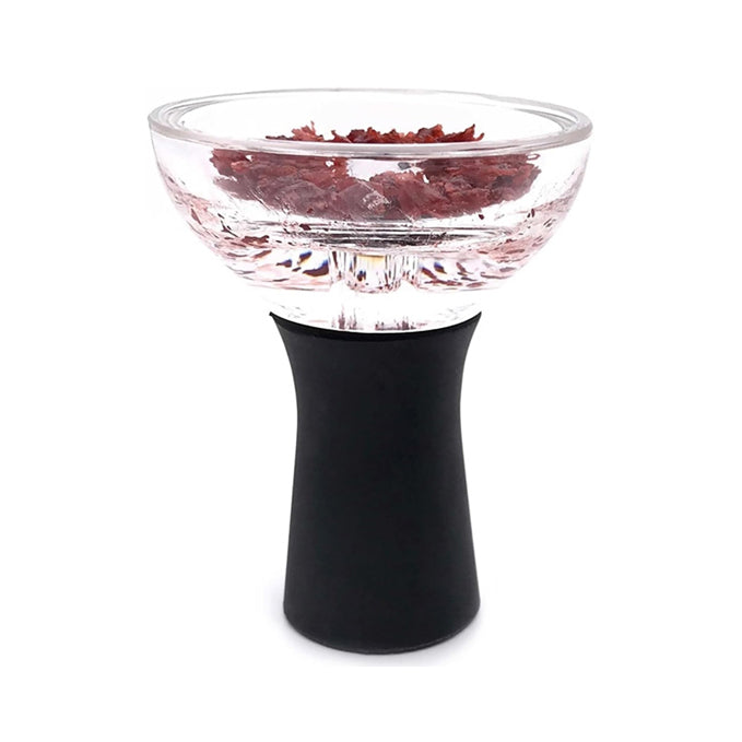 HIGH-TEMP RESISTANT GLASS SHISHA BOWL 1CT(YH001)