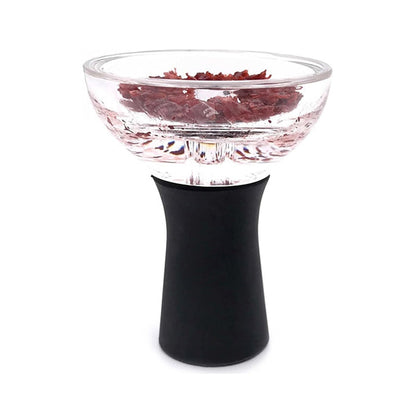 HIGH-TEMP RESISTANT GLASS SHISHA BOWL 1CT(YH001)