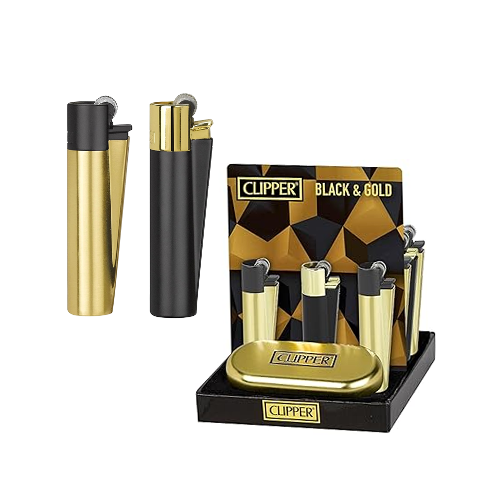 CLIPPER CLASSIC LIGHTERS 12CT/BX DISPLAY
