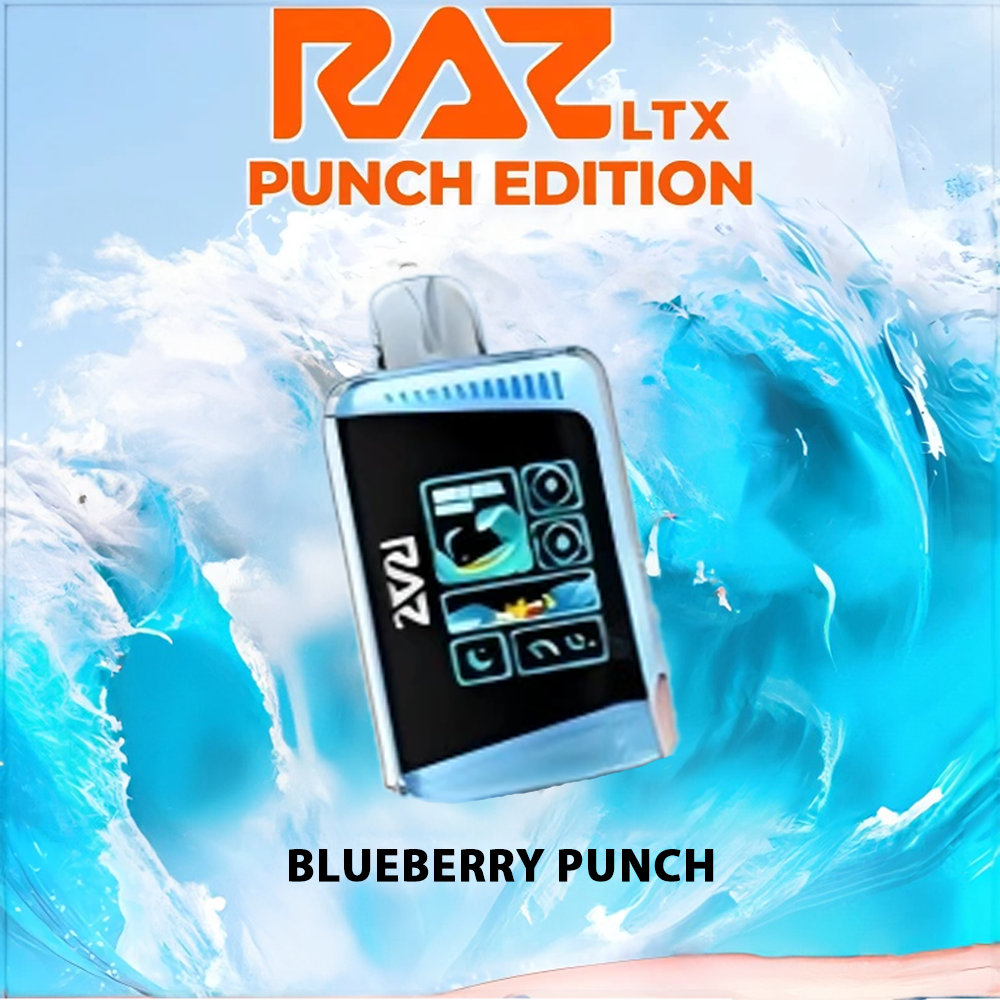 RAZ 25000 PUFFS DISPOSABLE VAPE 5CT/BX