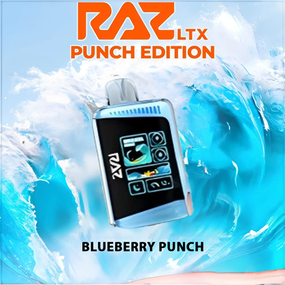 RAZ 25000 PUFFS DISPOSABLE VAPE 5CT/BX