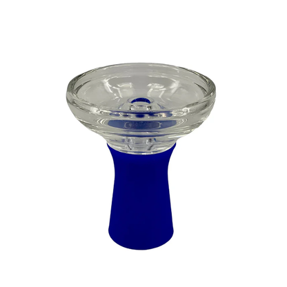ZEBRA SILICONE GLASS FUNNEL BOWL 1CT(YH004)