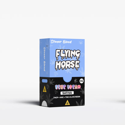 FLYING HORSE STONER BLEND 4ML CART 5CT/BX