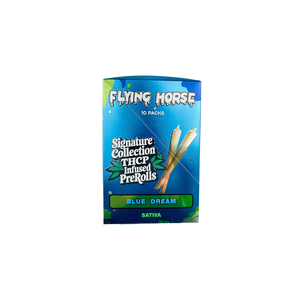 FLYING HORSE 2GM SIGNATURE COLLECTION THCP PREROLL 10CT/BX