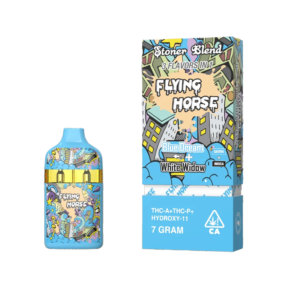FLYING HORSE STONER BLEND 7GM DISPOSABLE 5CT/BX