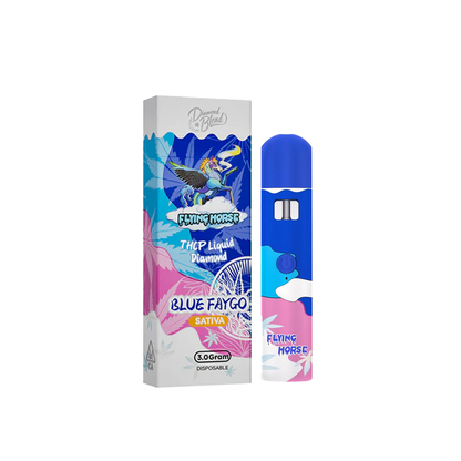 FLYING HORSE 3GM THC-P DIAMOND DISP. 5CT/BX