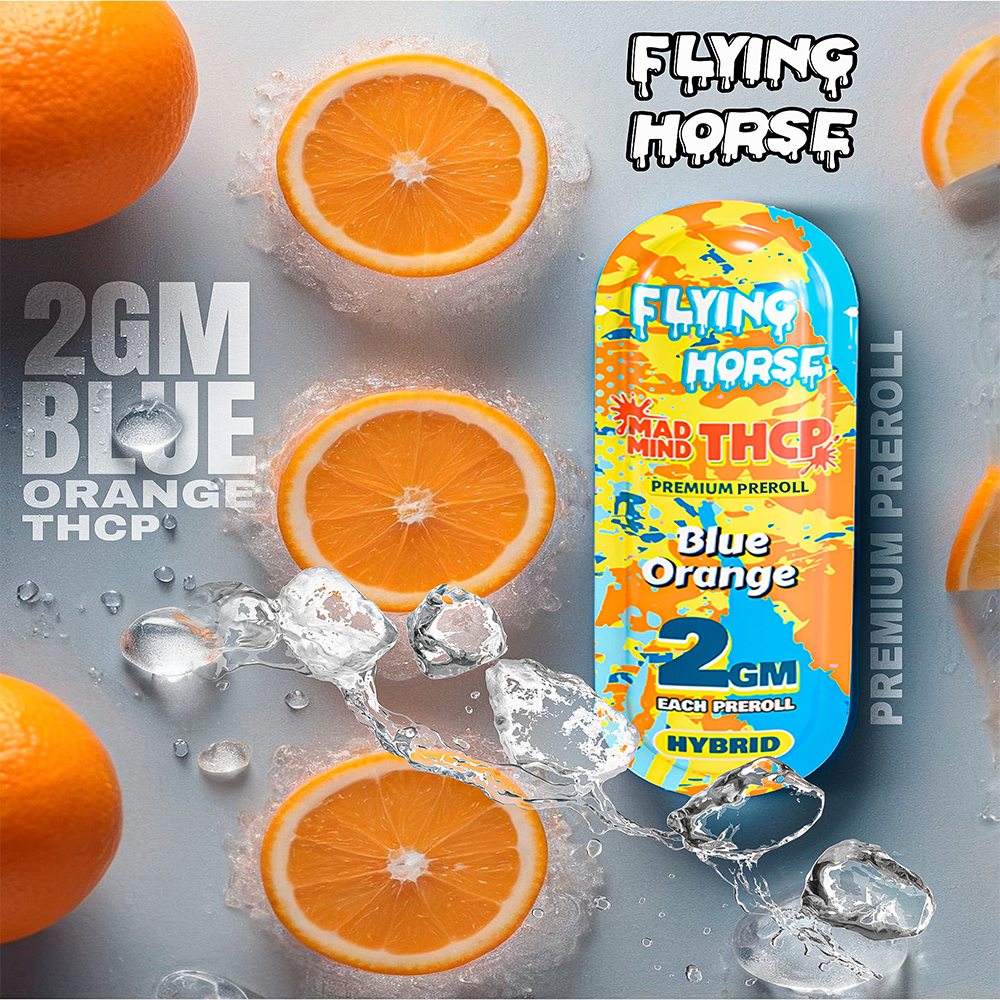 FLYING HORSE 2GM MAD MIND PREROLL 50CT/BX
