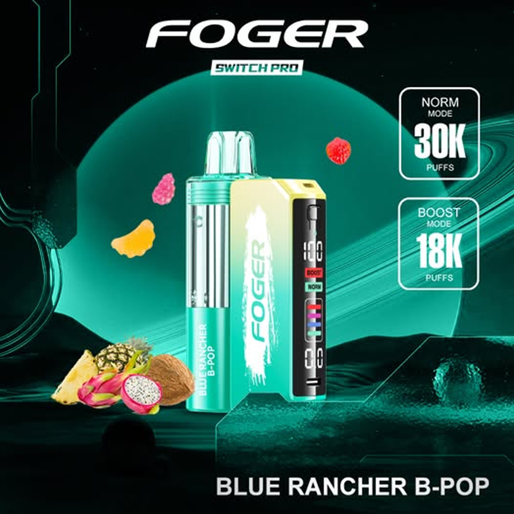 FOGER 30000PUFFS DISPOSABLE 5CT/BX