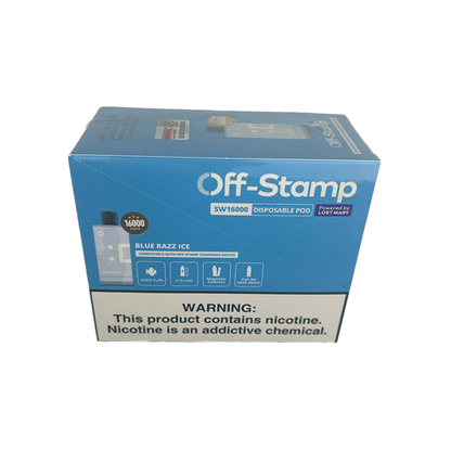 OFF-STAMP SW16000 DISPOSABLE POD 5CT/BX