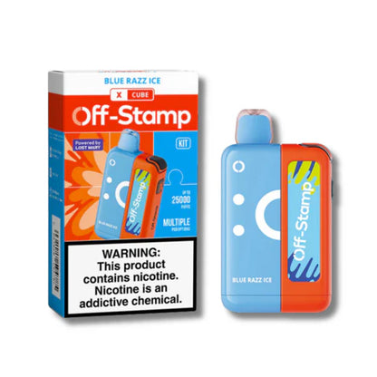 OFF-STAMP X-CUBE DISPOSABLE KIT 5CT/BX