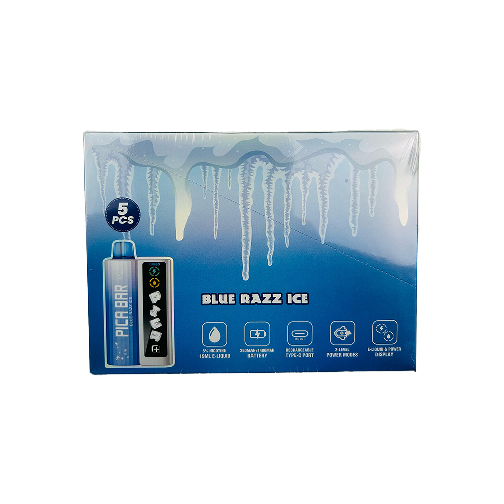 PICA BAR 30000PUFFS DISPOSABLE 5CT/BX