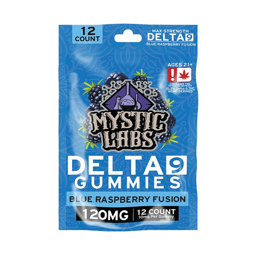 MYSTIC LABS D9 120MG GUMMIES