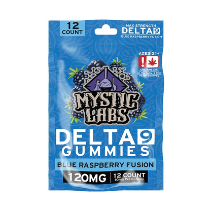 MYSTIC LABS D9 120MG GUMMIES