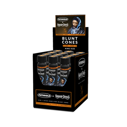 FUTUROLA X SNOOP DOGG BLUNT CONE 12CT/BX