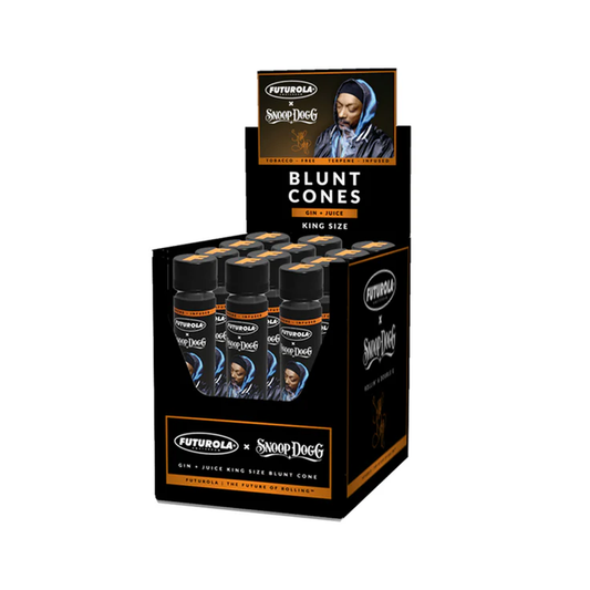 FUTUROLA X SNOOP DOGG BLUNT CONE 12CT/BX
