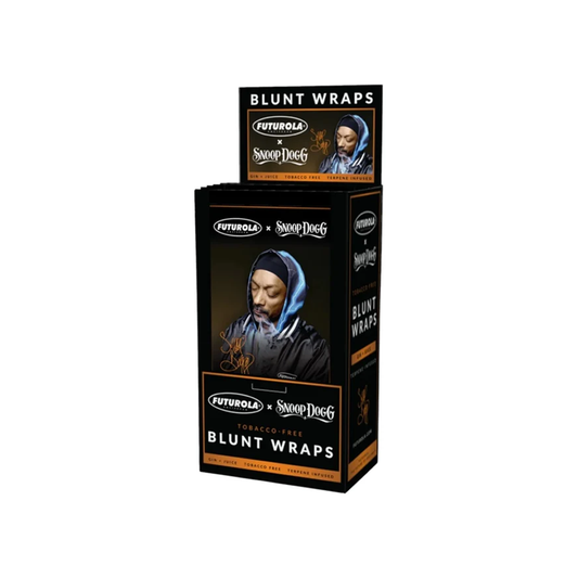 FUTUROLA X SNOOP DOGG BLUNT WRAP 25CT/BX