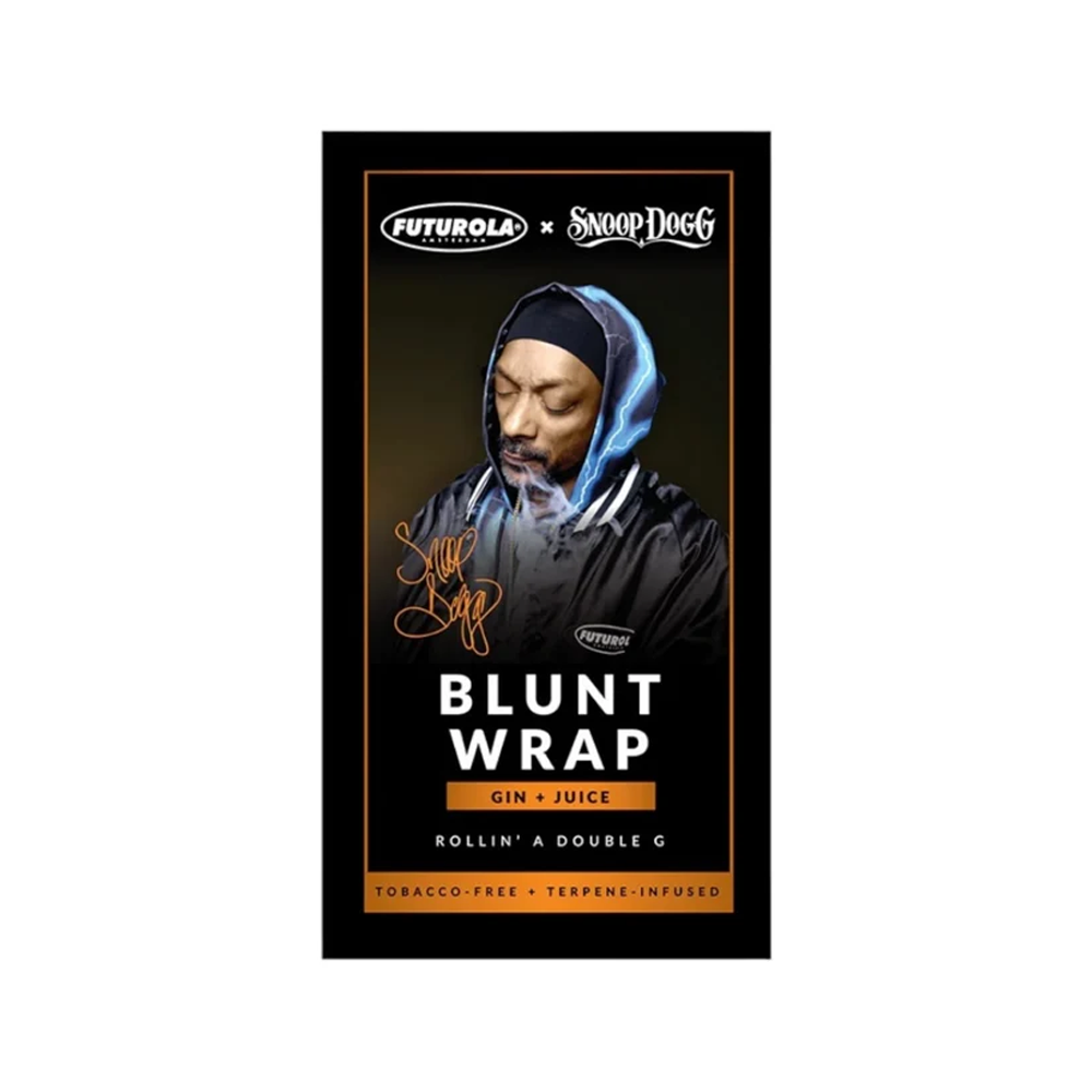 FUTUROLA X SNOOP DOGG BLUNT WRAP 25CT/BX