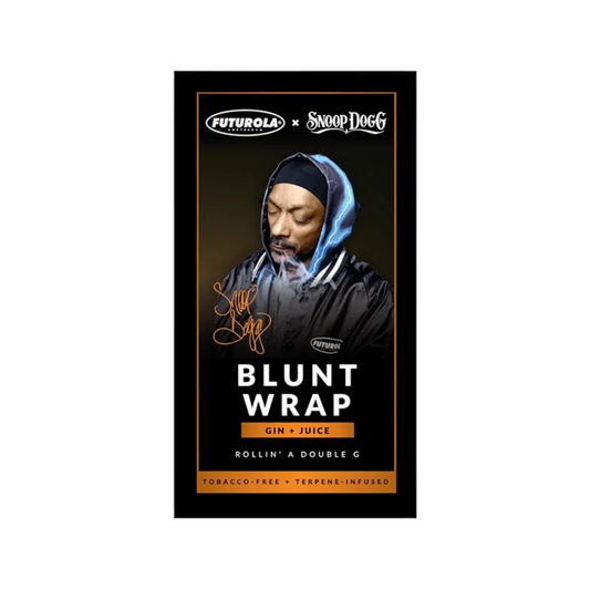 FUTUROLA X SNOOP DOGG BLUNT WRAP 25CT/BX