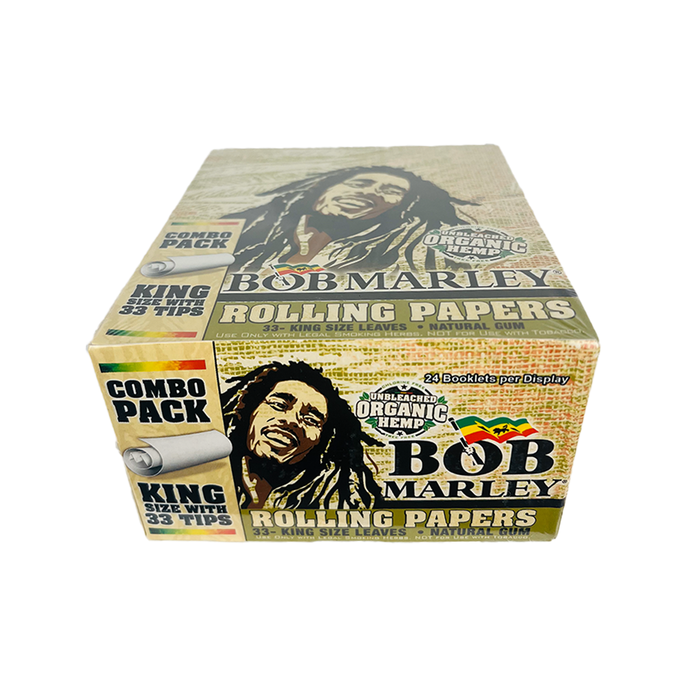 BOB MARLEY ORGANIC HEMP PAPER COMBO PACK