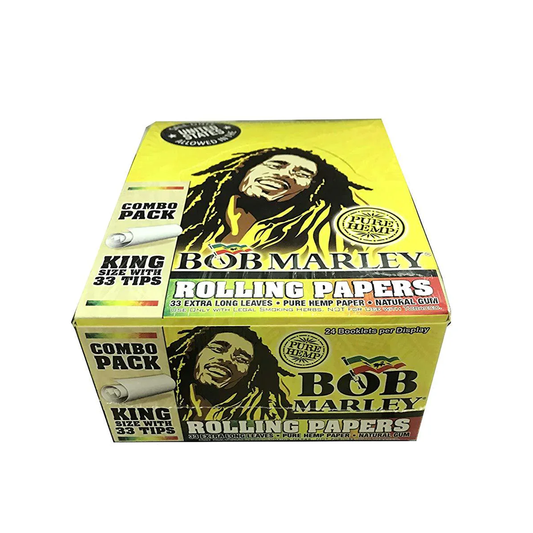 BOB MARLEY KING SIZE PAPER COMBO PACK