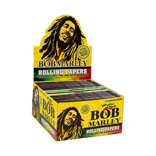 BOB MARLEY CIGARETTE PAPER 50CT
