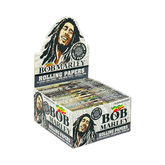 BOB MARLEY ULTRA THIN PURE HEMP PAPER 50PK