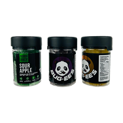 BUGEE'S 50MG GUMMIES 20CT/JAR