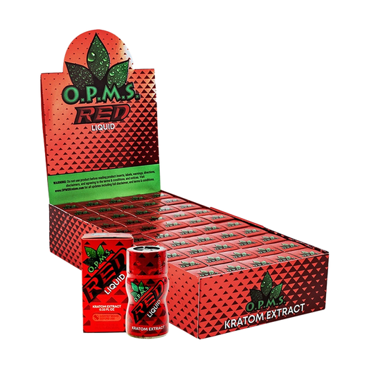 OPMS RED SHOT 50CTBX