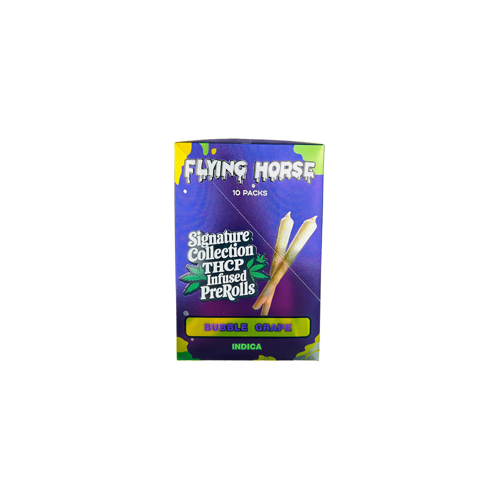 FLYING HORSE 2GM SIGNATURE COLLECTION THCP PREROLL 10CT/BX