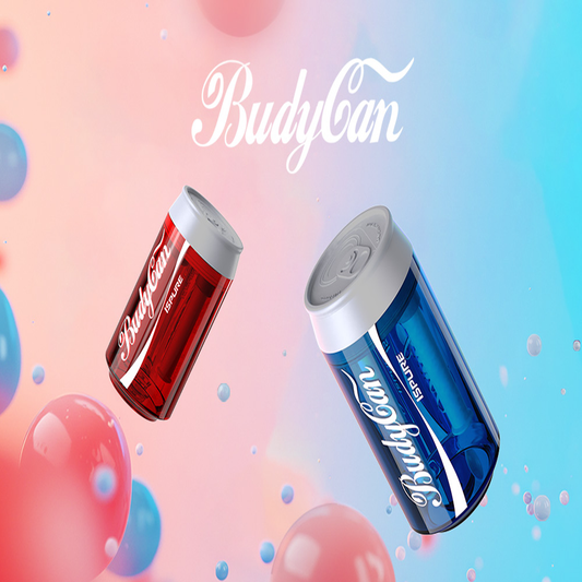 ISPURE BUDYCAN RED & BLUE