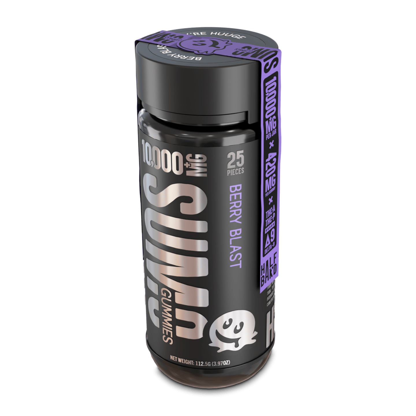 HALF BAK'D SUMO GUMMIES 25CT/JAR