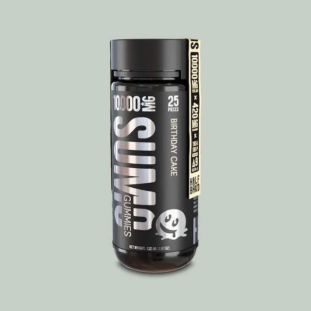 HALF BAK'D SUMO GUMMIES 25CT/JAR