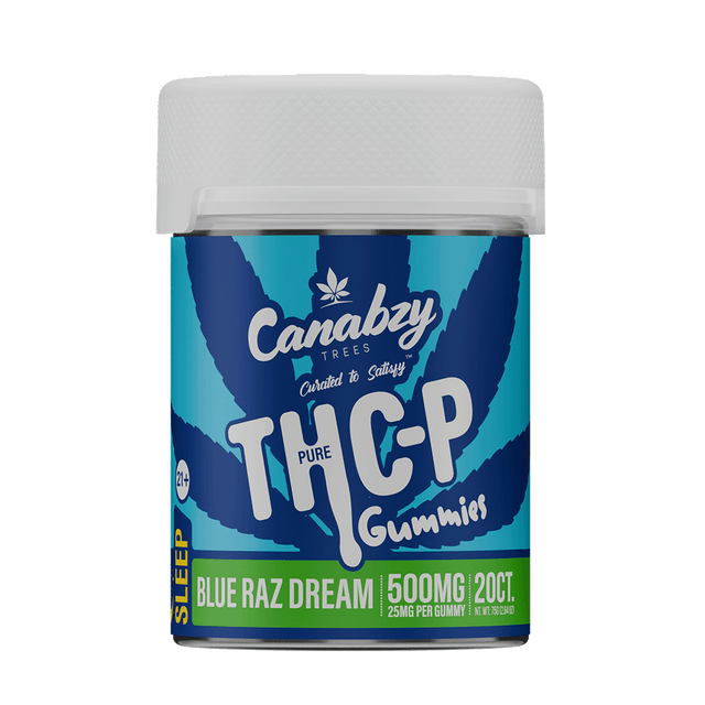 CANABZY 500MG GUMMIES 20CT/JAR