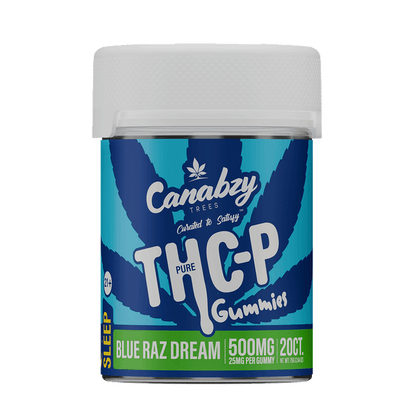 CANABZY 500MG GUMMIES 20CT/JAR