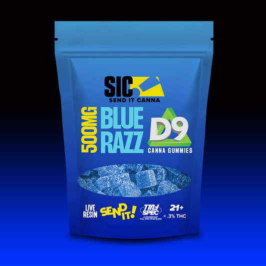 SIC 500MG GUMMIES 15CT/5CT/BX