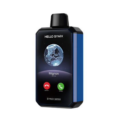 HELLO SYNIX 30000PUFFS DISPOSABLE 5CT/BX