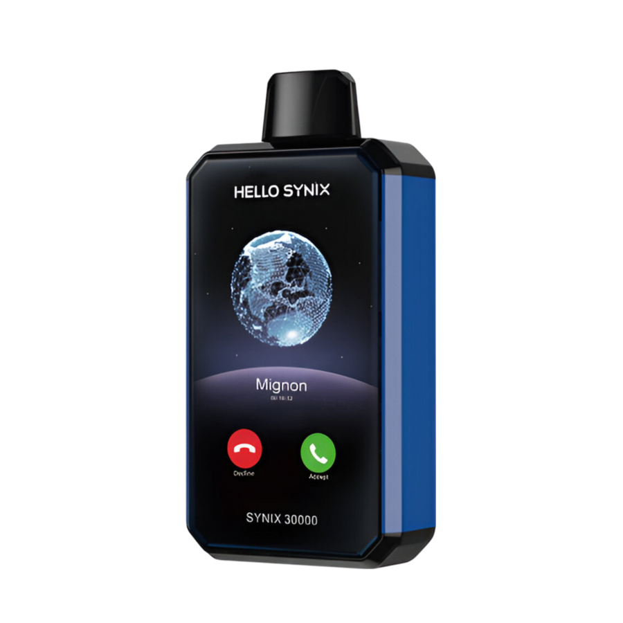 HELLO SYNIX 30000PUFFS DISPOSABLE 5CT/BX