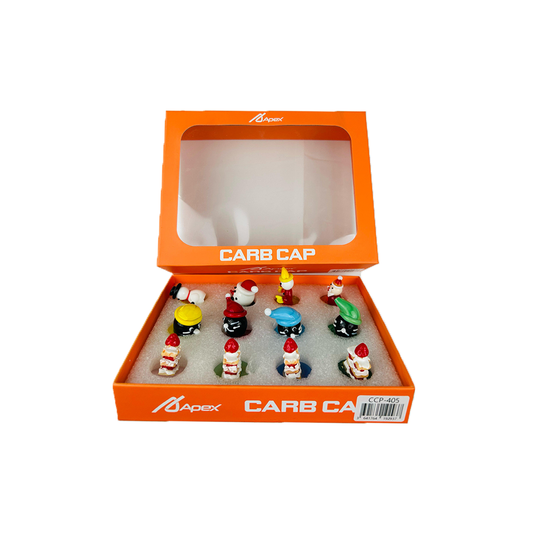 APEX CARB CAP 12CT (CCP405)