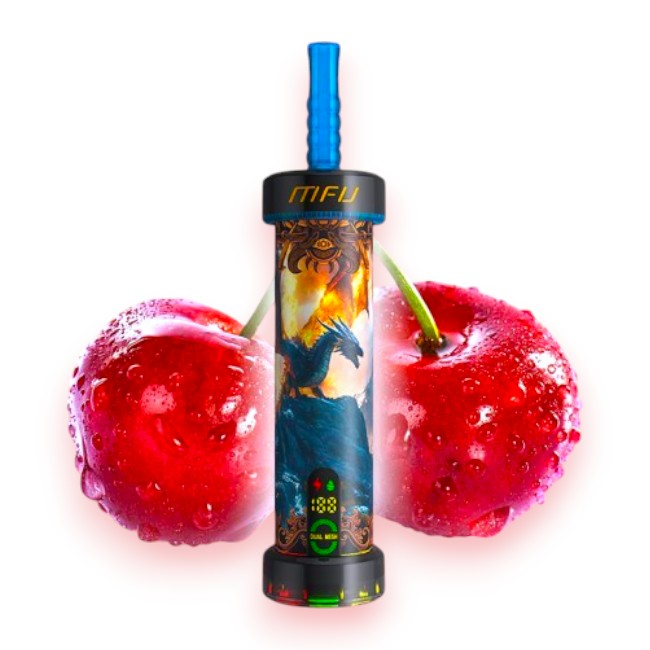 MFU SHISHA XI DISPOSABLE 10CT/BX