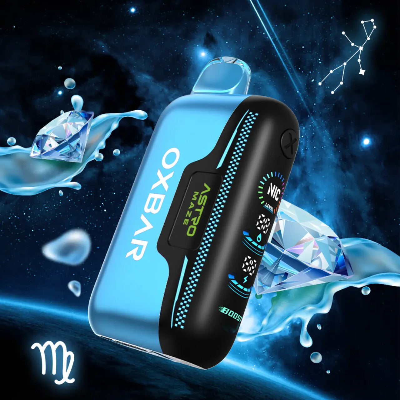 OXBAR ASTRO MAZE 50K DISPOSABLE 5CT/BX