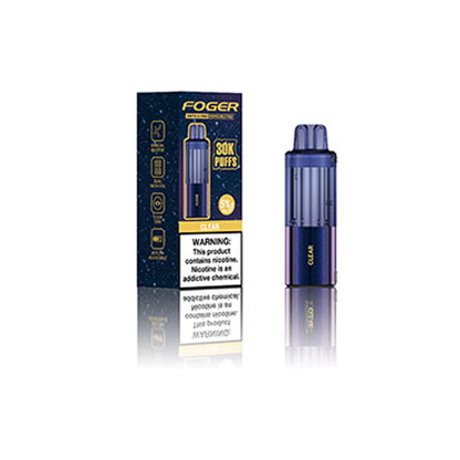 FOGER 30000PUFFS DISP. POD 5CT/BX