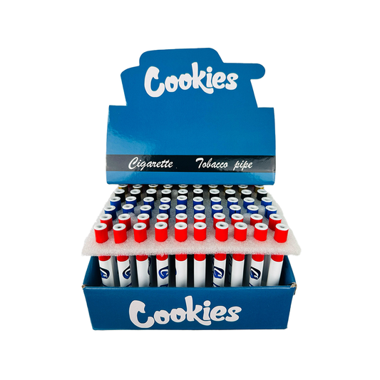 COOKIES CIG PIPE METAL CK 100CT (10722)