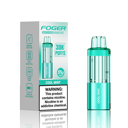FOGER 30000PUFFS DISP. POD 5CT/BX