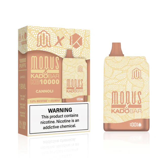 MODUS X KADOBAR 10000PUFFS 5CT/BX
