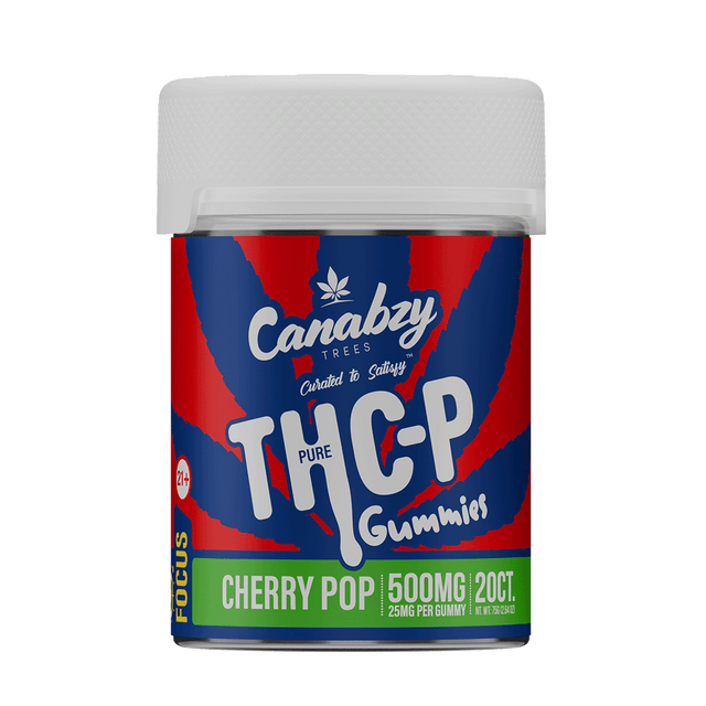 CANABZY 500MG GUMMIES 20CT/JAR