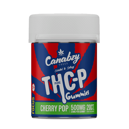 CANABZY 500MG GUMMIES 20CT/JAR