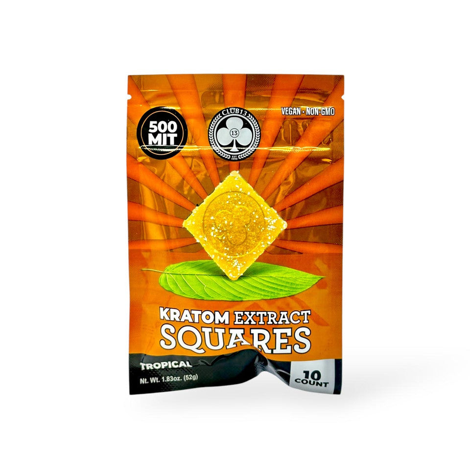 CLUB 13 500MIT KRATOM EXTRACT 10CT/BX