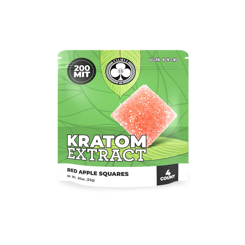 CLUB 13 200MIT KRATOM EXTRACT 4CT/BX