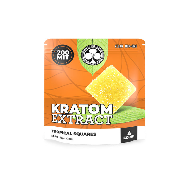 CLUB 13 200MIT KRATOM EXTRACT 4CT/BX